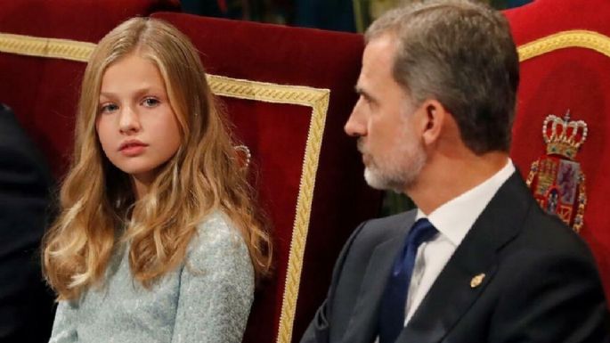 La peor de las preocupaciones que asalta al Rey Felipe cuando se trata de la Princesa Leonor