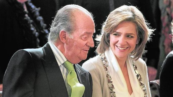 El día que se reunieron la Infanta Cristina y el Rey Juan Carlos tras enterarse del engaño