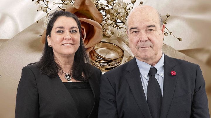 Antonio Resines y Ana Pérez-Lorente ya son marido y mujer: los detalles de su boda secreta