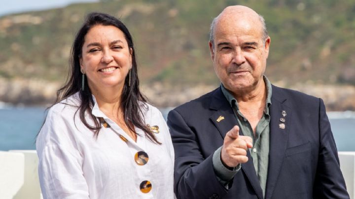 Antonio Resines se casa con Ana Pérez-Lorente después de 30 años y con un inconveniente de por medio