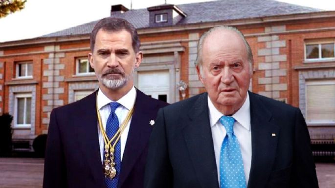 El Rey Juan Carlos reivindica el lugar del Rey Felipe tras la partida de la Reina Isabel