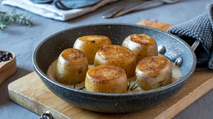 Patatas fondant, el menú que puede ser principal o guarnición, pero que siempre te lleva al cielo