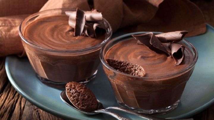 Mousse de chocolate, el postre goloso perfecto para conquistar corazones rebeldes