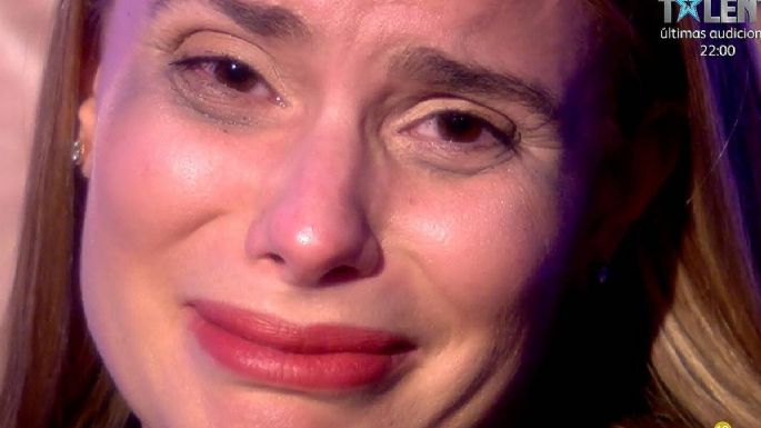 Bañada en lágrimas, María Lapiedra desvela en "Sálvame" su oscura realidad