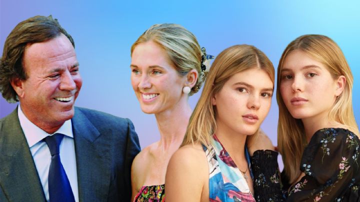 Las hijas Julio Iglesias y Miranda Rijnsburger, desvelan quiénes son sus "personas favoritas"
