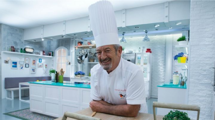 Los excéntricos pedidos que hizo Karlos Arguiñano para decorar la cocina de su programa