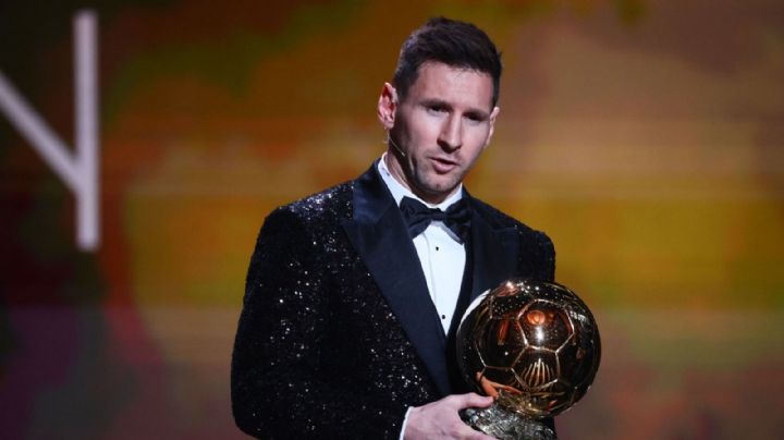El único consuelo que recibió Leo Messi tras recibir su Balón de Oro más polémico