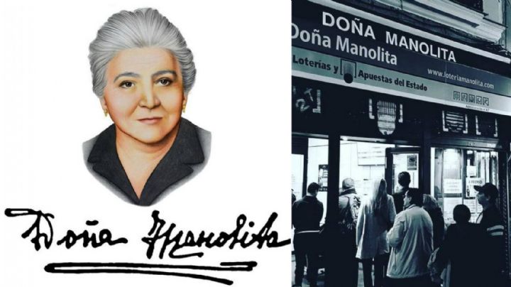 La historia menos conocida de “Doña Manolita”, la lotería navideña de España