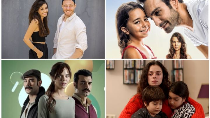 Además de "Love is in the air", las otras tres series turcas que cautivaron a los españoles en 2021