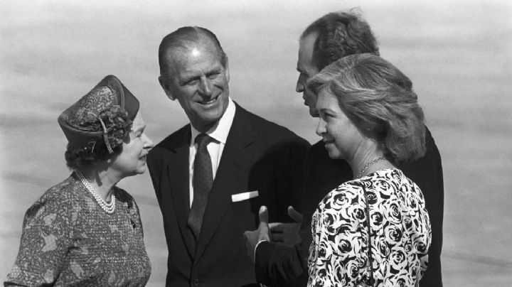Las relaciones familiares que unían a Felipe de Edimburgo con los miembros de la Realeza española