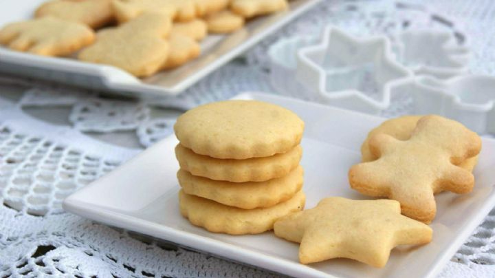 No podrás resistirte a estas galletas de mantequilla que puedes hacer en casa
