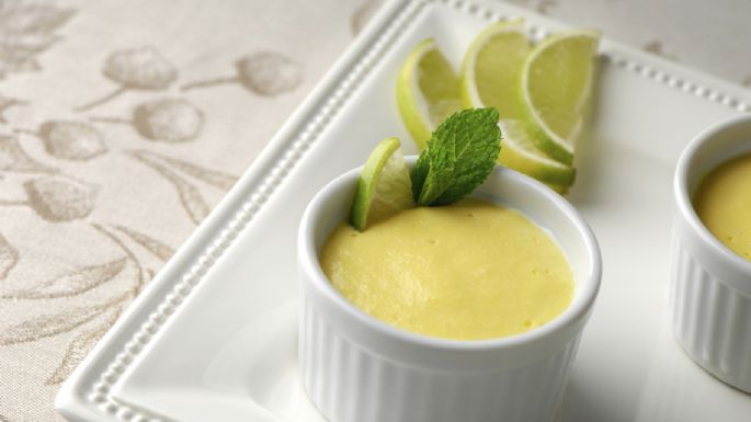 La receta perfecta de Mousse de limón para homenajear a tus invitados