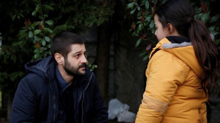 La complicidad de Beren Gökyıldız y Serhat Teoman fuera de los sets de “Mi hija”