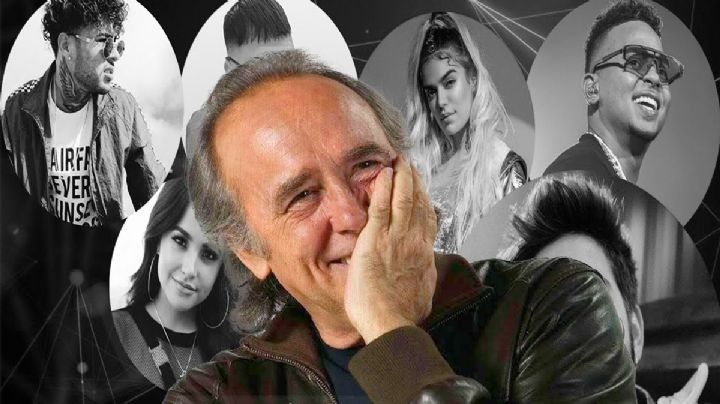 Los imperdibles gestos de Joan Manuel Serrat al escuchar canciones actuales de reguetón