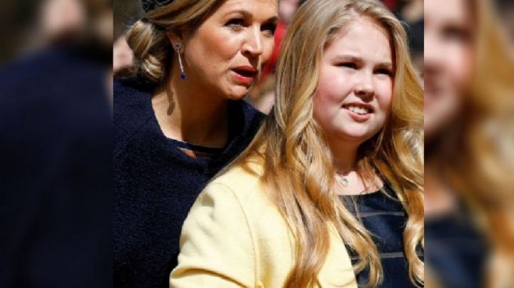 El dolor de Máxima de Holanda por el "orgullo y prejuicio" que atormenta a la Princesa Amalia