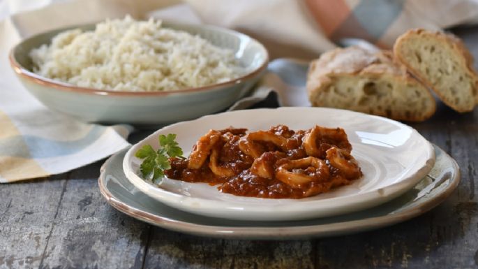 Los calamares en salsa definen la cocina española y acá te dejamos una receta insuperable
