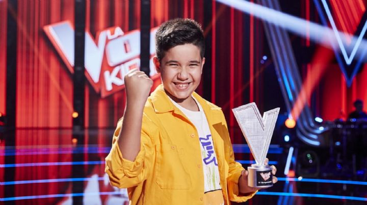 El secreto de Levi Díaz para ganarle a todos en "La Voz Kids"