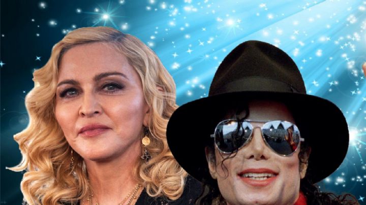 La única vez que Madonna y Michael Jackson tuvieron una cita que terminó en pelea