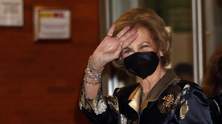 La Reina Sofía reaparece en Palma pero todos se preguntan qué sucede a puertas cerradas en Marivent