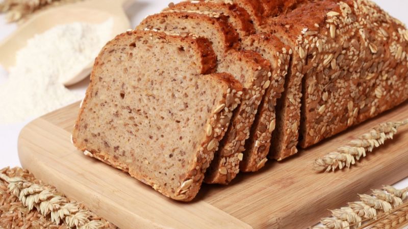 Pan de salvado, una opción deliciosa y saludable para el verano