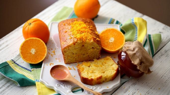 Bizcocho de naranja, la torta clásica que admite tantas reversiones como proponga tu creatividad