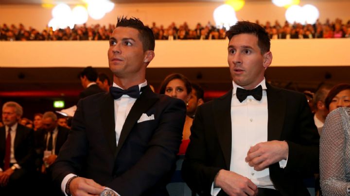 El insólito comentario y la desilusión del hijo de Cristiano Ronaldo cuando conoció a Leo Messi