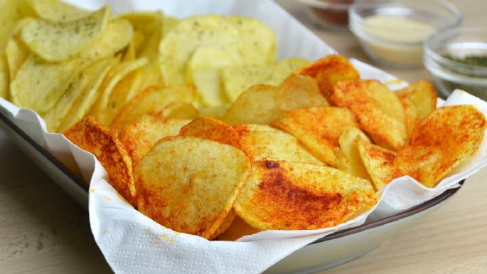 Las mejores patatas chips caseras que parecerán de paquete