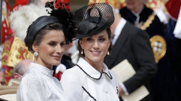 Kate Middleton sufre al ser comparada con la Reina Letizia