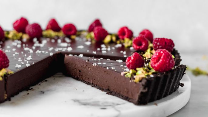 La receta más fácil y económica de la Tarta ganache de chocolate para no equivocarte con el postre