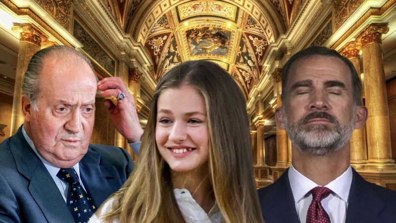 La peor pasadilla del Rey Felipe y que incluye a la Princesa Leonor y el Rey Juan Carlos