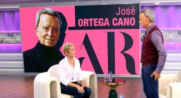José Ortega Cano con Ana Rosa Quintana