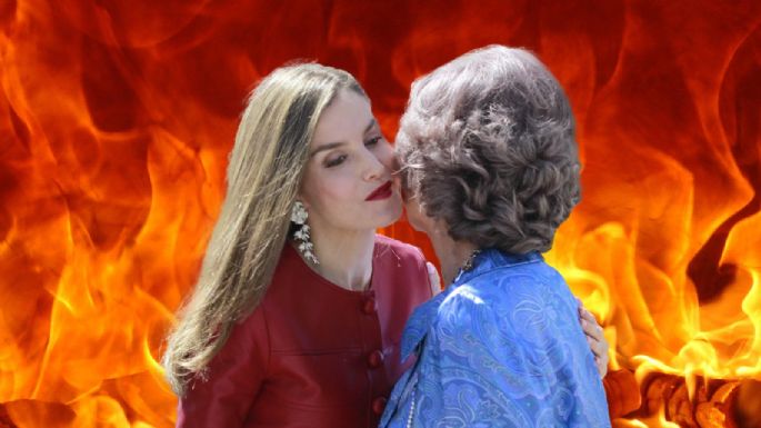 Se terminó la paz: queda expuesta la peor cara entre la Reina Sofía y la Reina Letizia en Asturias