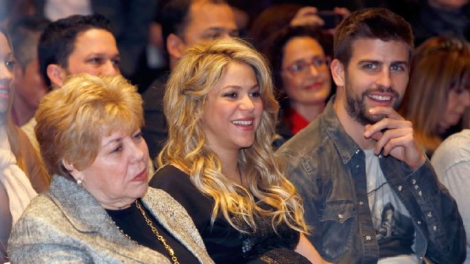 La madre de Shakira confirma lo que muchos sospechaban sobre su relación con Gerard Piqué