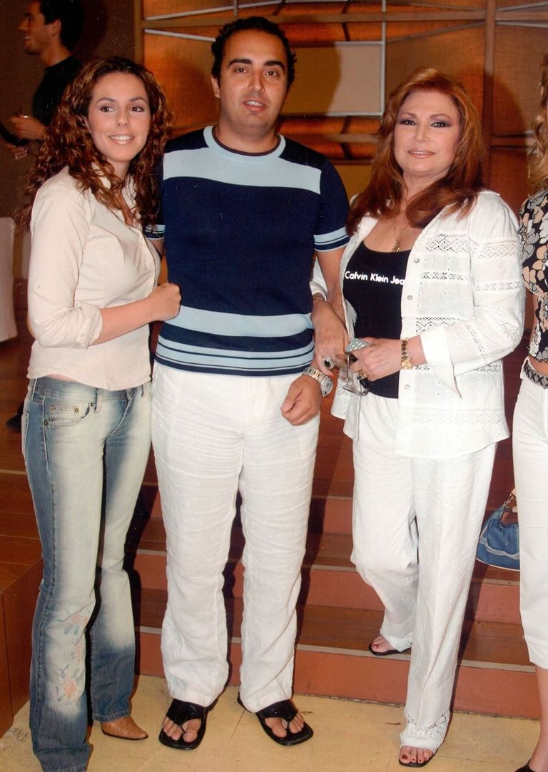 Rocío Carrasco, Fidel Albiac y Rocío Jurado