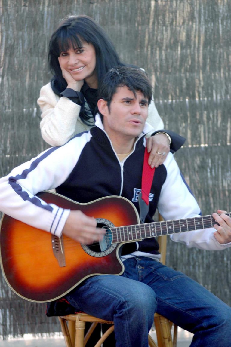 Javier Santos y María Edite