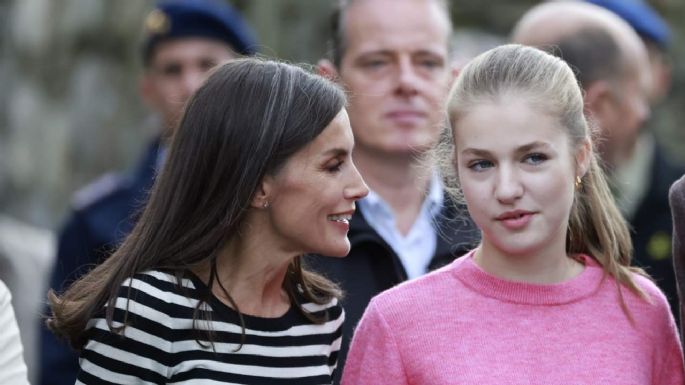 Pilar Eyre desgrana el peor desencuentro entre la Reina Letizia y la Princesa Leonor