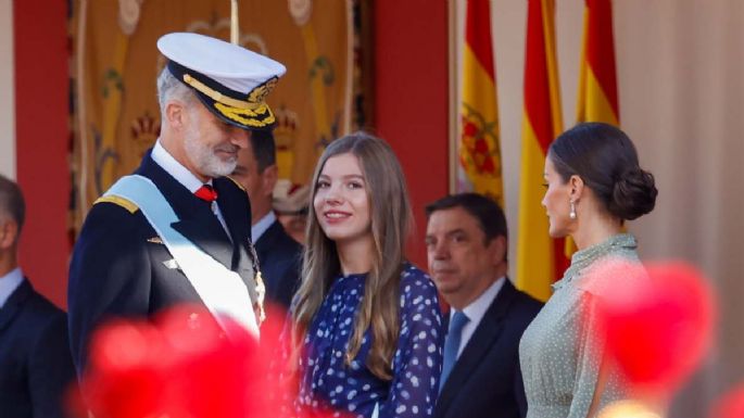 Hugo Boss para Letizia, moda valenciana para la Infanta Sofía: la firma que la viste