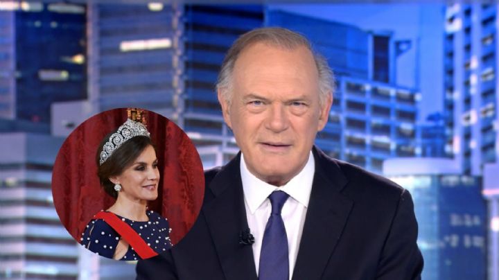 Así es como Pedro Piqueras evita hablar sobre la Reina Letizia: "no me llevo porque no la veo"