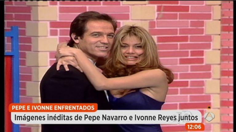 Pepe Navarro e Ivonne Reyes