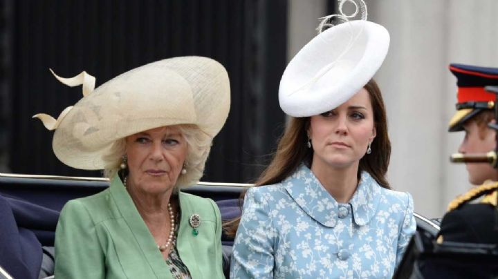 Camilla Parker y Kate Middleton, los planes para lograr eclipsar a todos en Buckingham