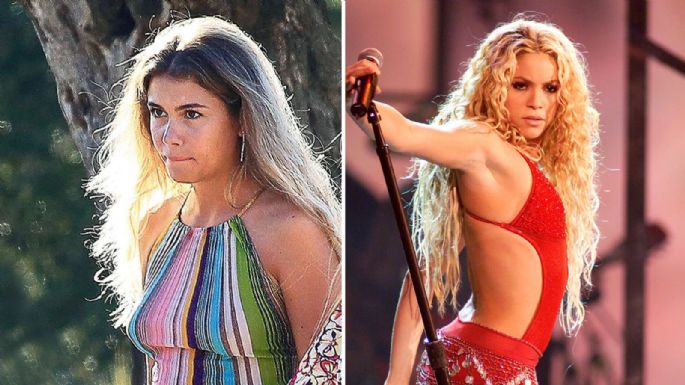 Clara Chía y su preferencia por la moda, lo que más la diferencia de Shakira