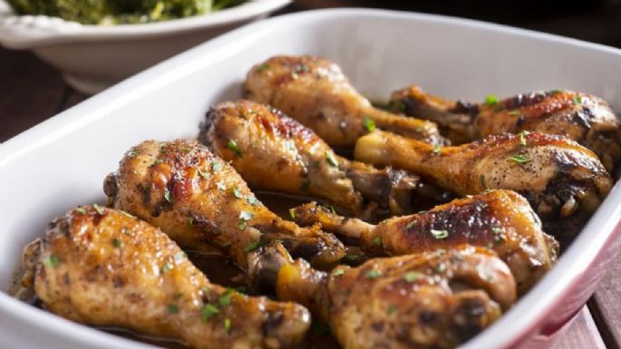 Pollo guisado en el microondas, prepara esta receta fácil y deliciosa