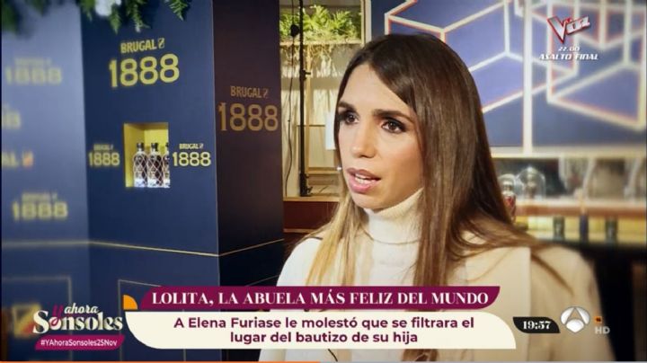 Elena Furiase, el reproche inobjetable que lanzó sin cortapisas