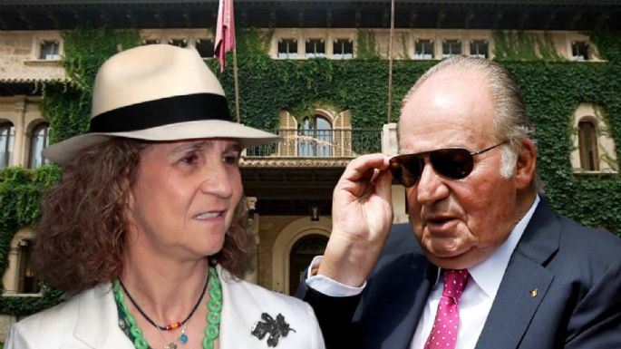 La Infanta Elena vuelve a molestarse, esta vez el Rey Juan Carlos tiene la culpa