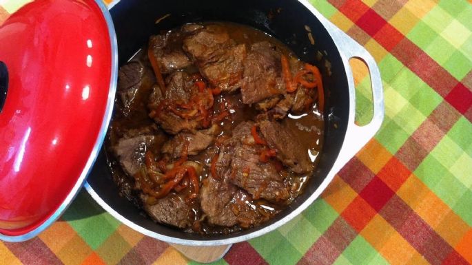 Carne a la cacerola con arroz: prepara esta receta barata y con mucho sabor, este otoño