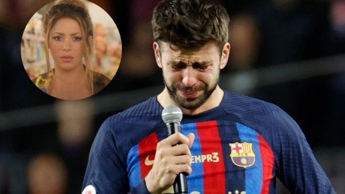 Gerard Piqué tendrá que verle la cara a Shakira en una fecha crucial para la expareja