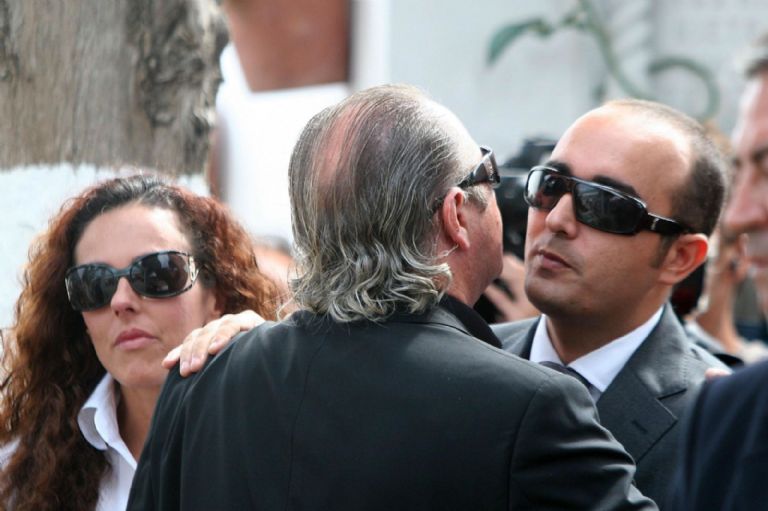Rocío Carraco, Fidel Albiac y Amador Mohedano