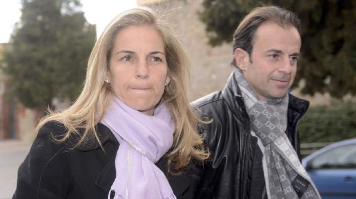 Arantxa Sánchez Vicario y Josep Santacana, se acerca el día al que más le temen