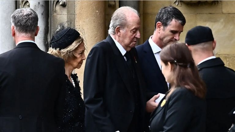 La Reina Sofía y el Rey Juan Carlos