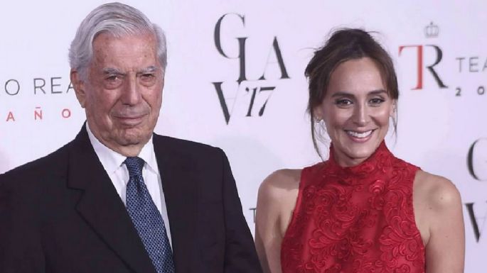 Mario Vargas Llosa testigo de la relación de Tamara Falcó y Hugo Arévalo